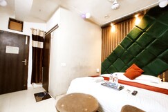 Rooms of HOTEL THE SKY VIEW - A Budget And Smart Property