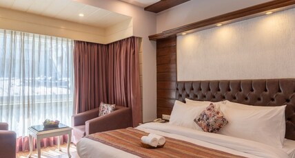 Moustache Mussoorie Room Type - Superior Double Room- A Wing