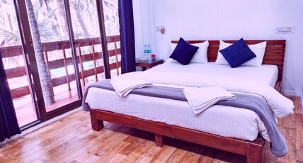 Samant Beach Resort Room Type - Deluxe AC Room-Sea View- Room 11B-1ST FL