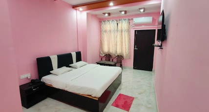 Hotel & Restaurant Blue Orchid Room Type - AC Semi Deluxe Room Hotel & Restaurant Blue Orchid Room Type - AC Semi Deluxe Room
