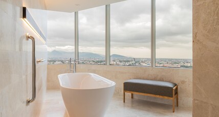 Hilton Mexico City Reforma Room Type - MASTER SUITE A 1 KING BED
