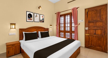 Collection O Elephant Camp Thekkady Formerly Hotel Periyar Canopy Room Type - Classic (2X)