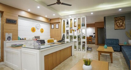 Ushma Wellnes Retreat Room Type - Premium Room with Balcony View