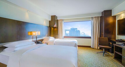 Hyatt Regency Dubai. Room Type - ROYAL SUITE