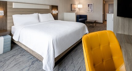 Holiday Inn Express Hotel & Suites Dewitt - Syracuse Room Type - 1 King Suite Mobility Accessible Tub