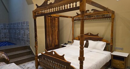 Raajsa Resort Deogarh Room Type - Heritage Punch Pool Room