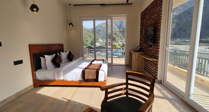 Tripli Hotels Sukritham Room Type - King Suite with Balcony