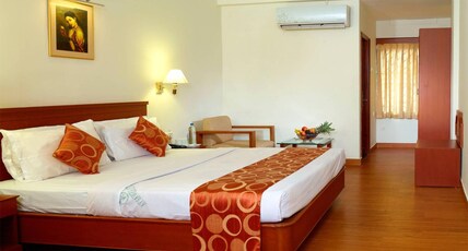 Hotel Aiswarya Room Type - Executive Deluxe AC Room
