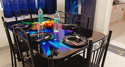 Ananya Service Apartment Phase 2 Room Type - 3 BHK Apartment