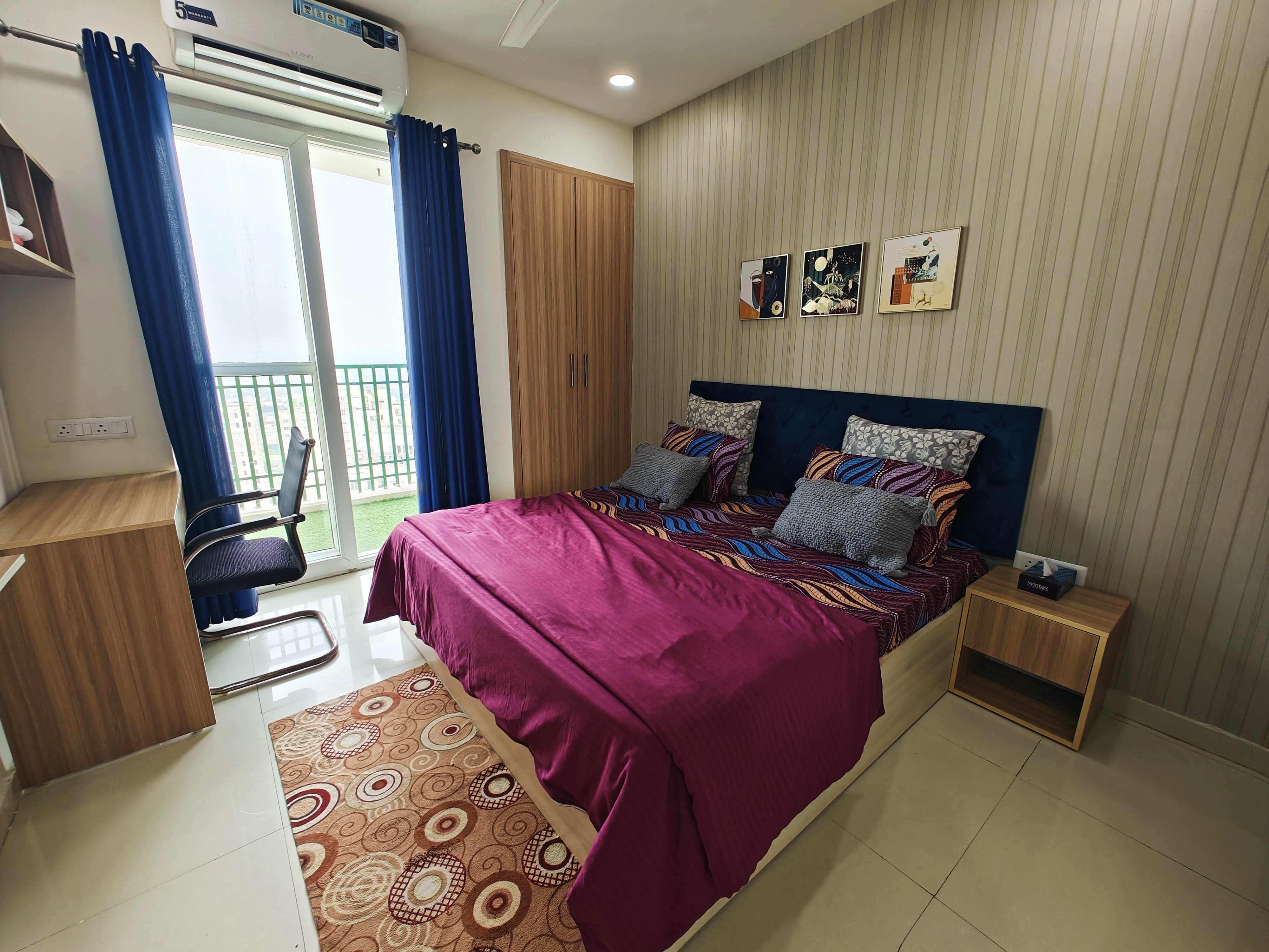 Sandal Suite 1BHK Apartment - Tap to explore photos