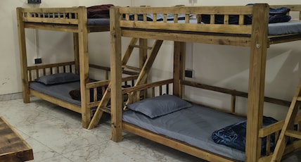 Parvati stay Room Type - 1 Bunk Bed | 6 Bed Mixed Dorm | Shared en-suite washroom Parvati stay Room Type - 1 Bunk Bed | 6 Bed Mixed Dorm | Shared en-suite washroom