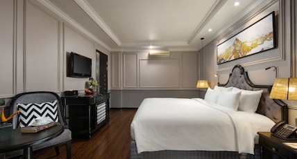 Imperial Hotel & Spa Hanoi Room Type - Deluxe Double or Twin Room Imperial Hotel & Spa Hanoi Room Type - Deluxe Double or Twin Room