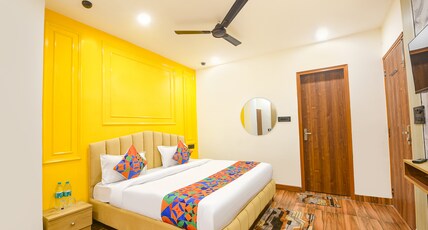 FabHotel Grand Victory Room Type - Deluxe Room