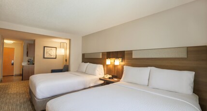 Holiday Inn Express Hotel & Suites Raleigh North - Wake Forest Room Type - 2 Single Suite