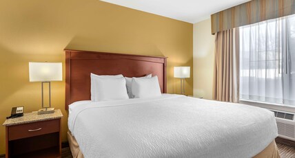 Best Western Executive Inn & Suites Room Type - Accessible - Suite King Bed, Mobility Accessible, Bathtub, Sitting Area, Non-Smoking, Full Breakfast Best Western Executive Inn & Suites Room Type - Accessible - Suite King Bed, Mobility Accessible, Bathtub, Sitting Area, Non-Smoking, Full Breakfast