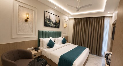 Hotel Nova Heights Room Type - Standard Room with Balcony