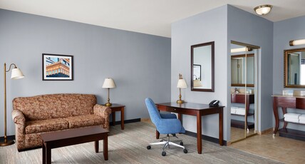 Hampton Inn & Suites Tulsa South Bixby Room Type - 1KNG STUDIO SOFABED NOSMOK