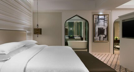 Sheraton Hyderabad Room Type - Club lounge access, Presidential Suite, 1 King