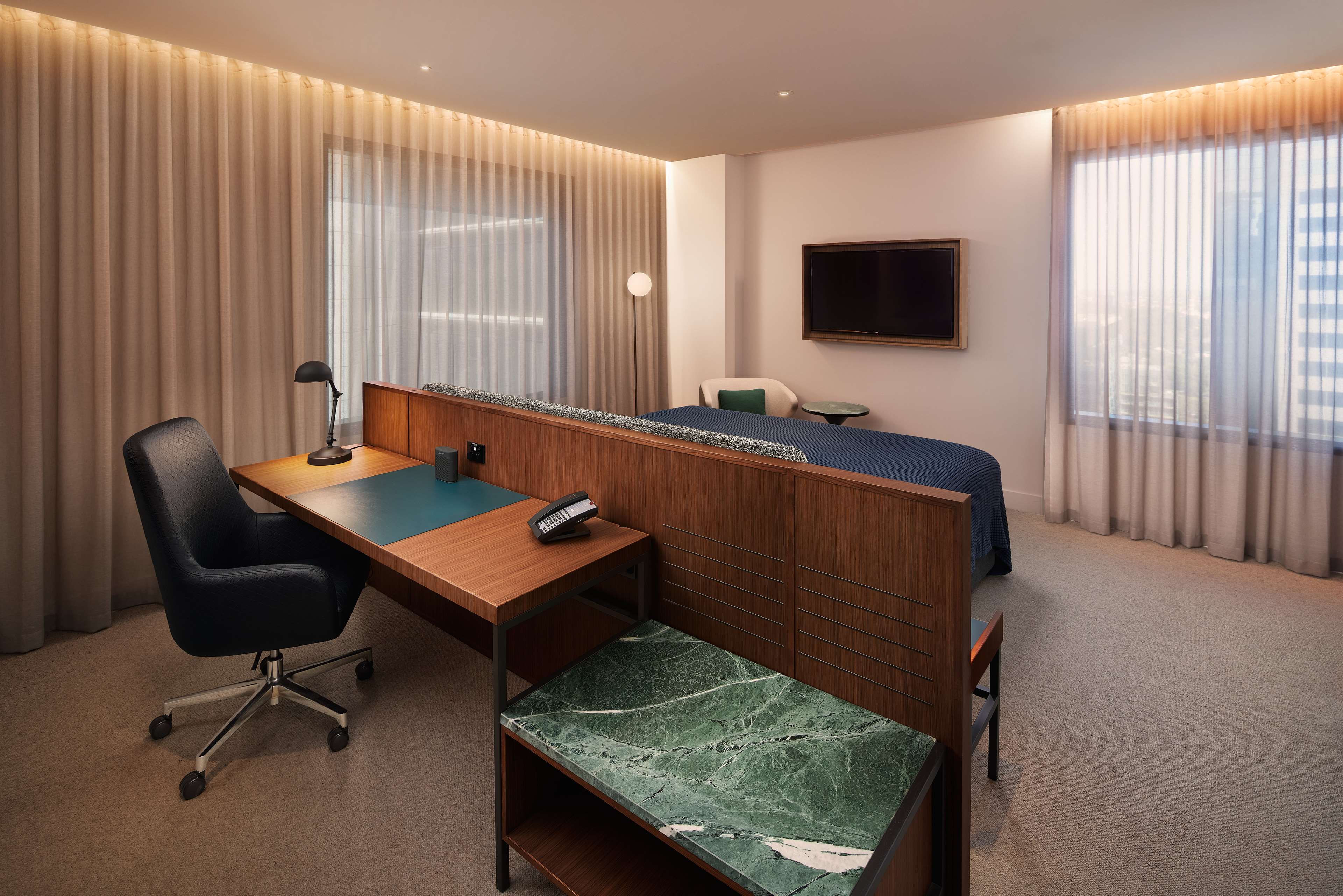 Next Hotel Melbourne, Curio Collection by Hilton - Tap to explore photos
