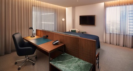 Next Hotel Melbourne, Curio Collection by Hilton Room Type - EXECUTIVE CLUB KING ROOM