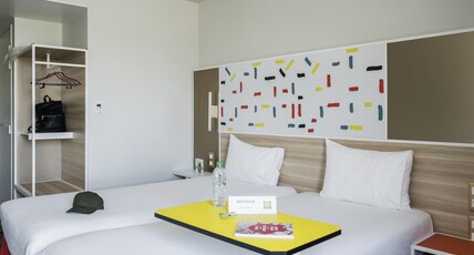 ibis Styles Guyancourt Versailles Room Type - Standard Family Suite with 2 connecting rooms
