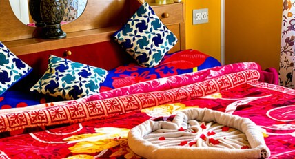 New Biloo Palace Group Of Houseboats Room Type - Delux room with attached washroom 