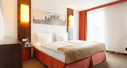 Best Western Hotel Nuernberg City West Room Type - 1 Double Bed, Standard Room, High Speed Internet, Air-Conditioned, Flat Screen Television, Mineral W Best Western Hotel Nuernberg City West Room Type - 1 Double Bed, Standard Room, High Speed Internet, Air-Conditioned, Flat Screen Television, Mineral W