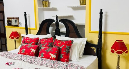 Lasani house homestay Udaipur Room Type - Bedroom 2