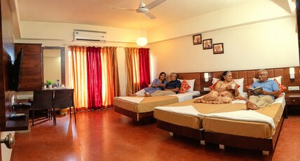 Hotel Viva Baga Room Type - FAMILY ROOM 3 BED (AC@25C No Remote) Hotel Viva Baga Room Type - FAMILY ROOM 3 BED (AC@25C No Remote)