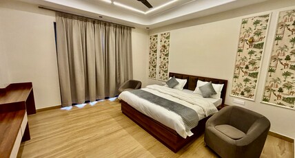 The Pink City Nest Room Type - Deluxe Double Room With Balcony