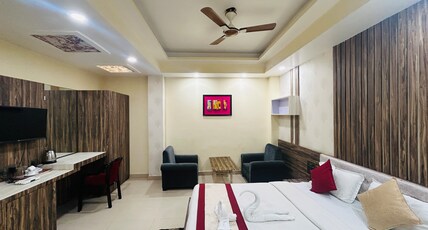 Hotel M.K. Plaza Room Type - Luxury Room