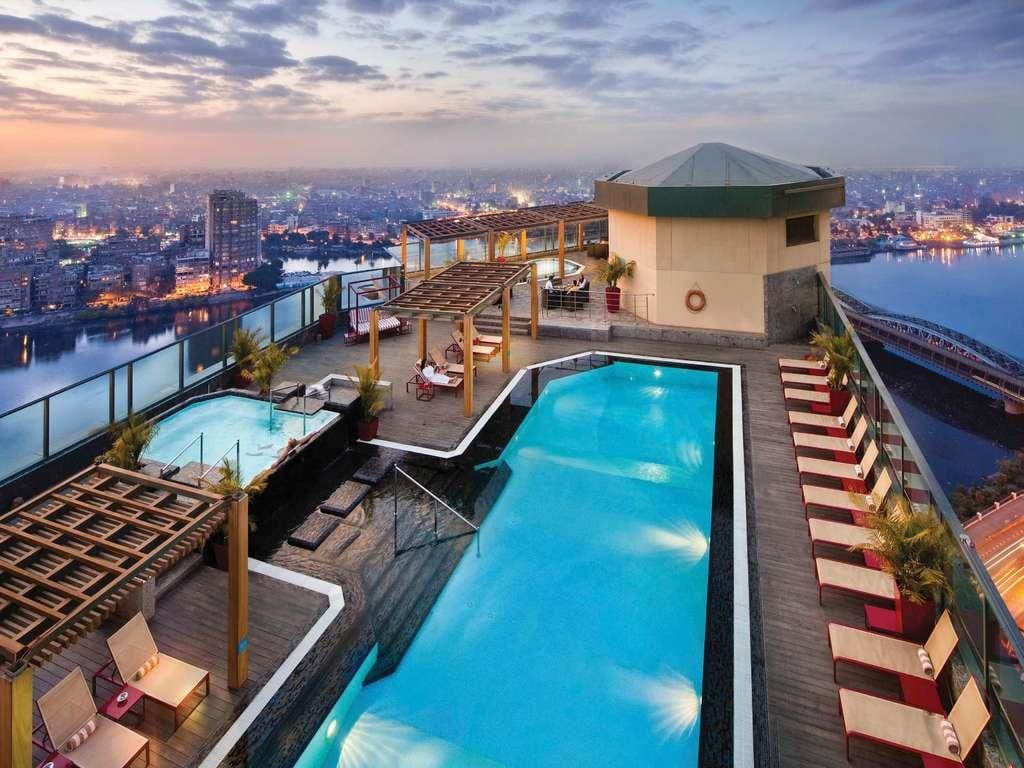 Fairmont Nile City, Cairo - Tap to explore photos
