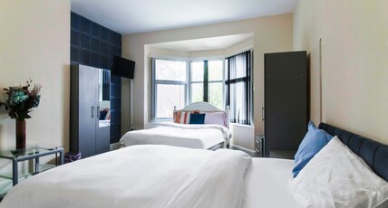 The Longlands Hotel Room Type - Standard Twin Room