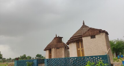Hamlet Of Memories(Farmstay) Room Type - Earthen Bamboo Chalet