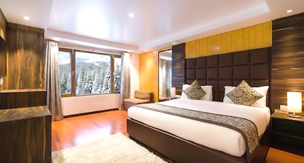 Hotel Lupin Gulmarg Room Type - Premier Room- Forest View Hotel Lupin Gulmarg Room Type - Premier Room- Forest View