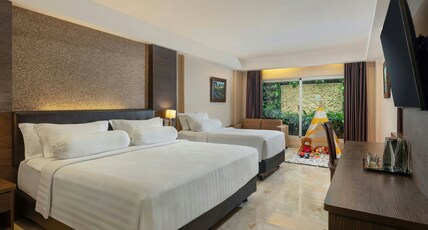Sthala, a Tribute Portfolio Hotel, Ubud Bali Room Type - Large Guest Room, Family room, 1 King