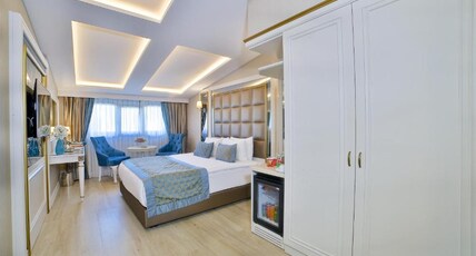 Buke Hotel Sisli Istanbul Room Type - Deluxe King Room