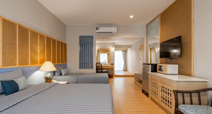 Aonang Timber House Room Type - Superior Family Triple Aonang Timber House Room Type - Superior Family Triple
