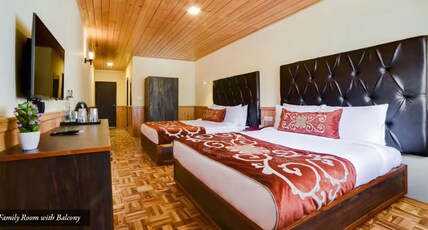'Orsino Khangri Karpo Retreat & Spa ,Lachung Room Type - IMPERIAL SUITE WITH PRIVATE BALCONY