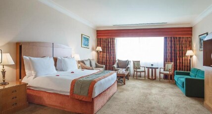 Al Raha Beach Resort and Spa Room Type - Family Gulf View Room King