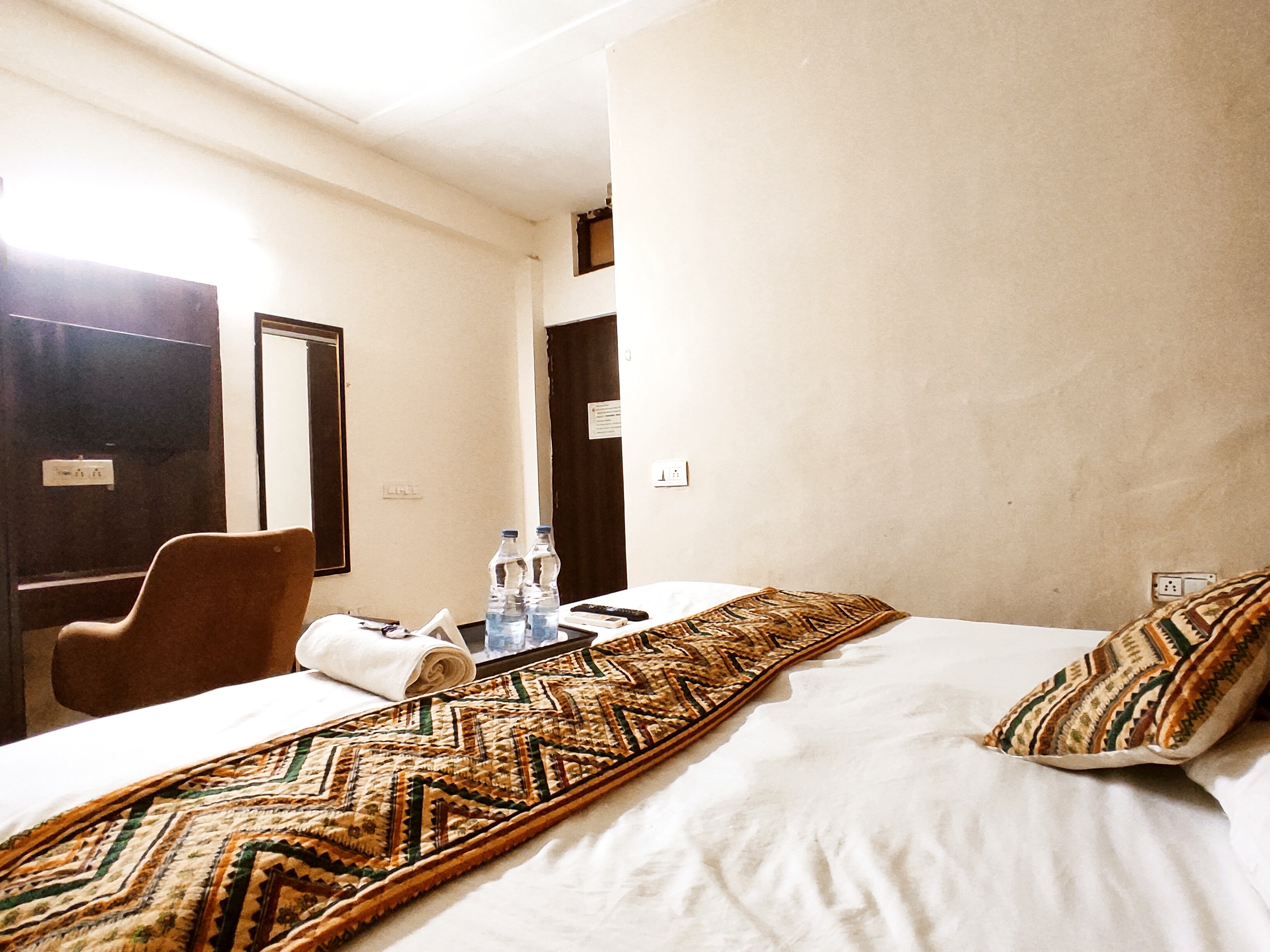 HOTEL THE SKY VIEW - A Budget And Smart Property - Tap to explore photos