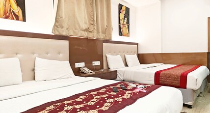 Hotel Nirmal Mahal @ New Delhi Room Type - Family Room with AC Complimentary Wi-Fi