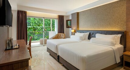 Sthala, a Tribute Portfolio Hotel, Ubud Bali Room Type - Guest room, 2 Twin, Balcony