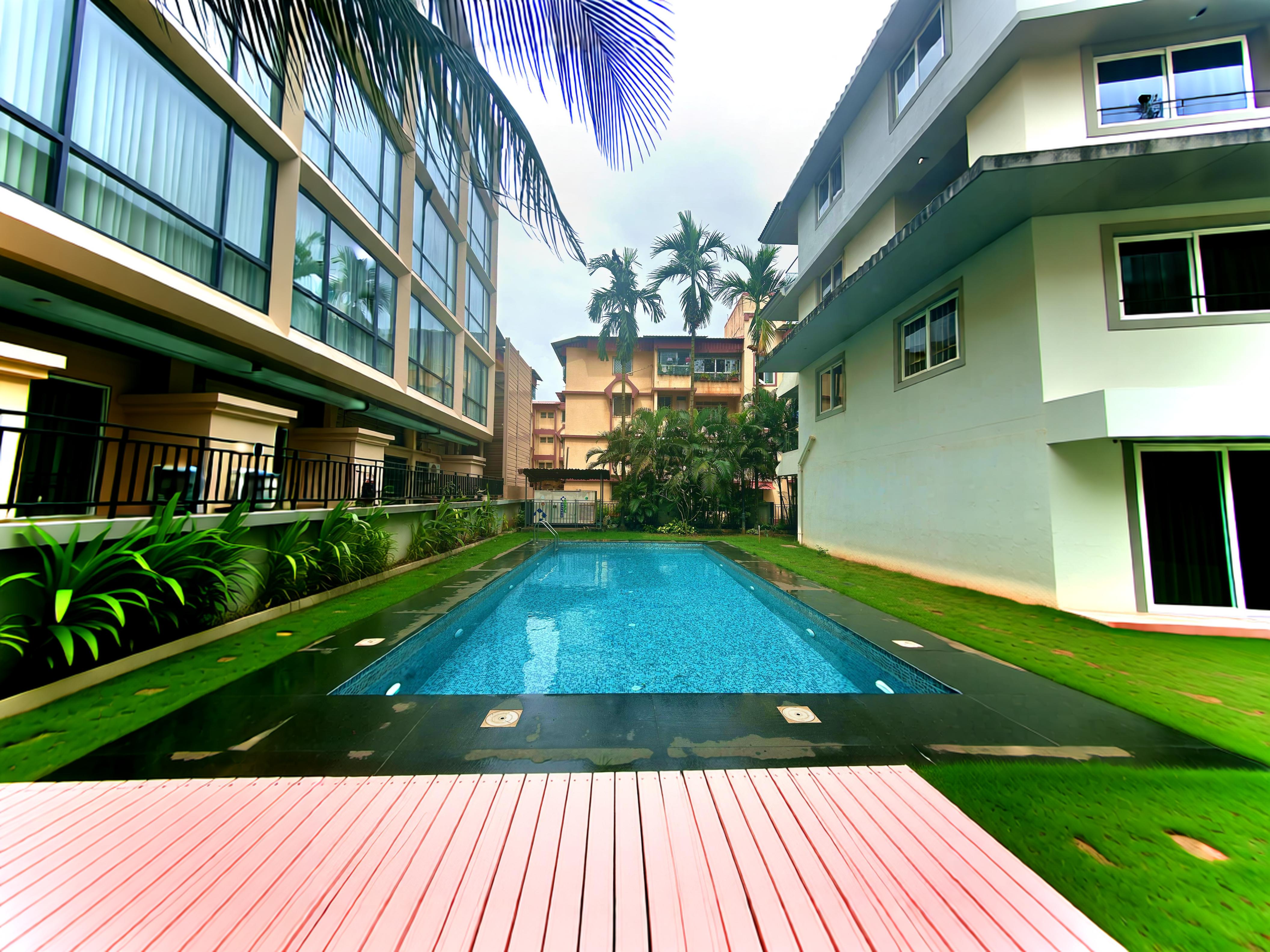 Cozy Colva Escape | 500m Beach | WiFi Power Backup - Tap to explore photos