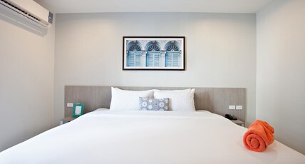 Recenta Phuket Suanluang Room Type - Deluxe King Bed-Non Smoking Recenta Phuket Suanluang Room Type - Deluxe King Bed-Non Smoking