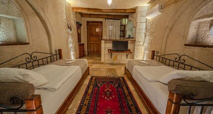 Osmanbey Cave House - Cappadocia Cave Hotel Room Type - Superior Family Cave Room 101 Osmanbey Cave House - Cappadocia Cave Hotel Room Type - Superior Family Cave Room 101