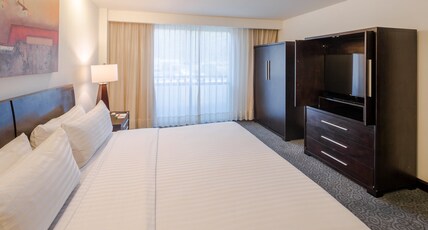 Holiday Inn MONTERREY VALLE Room Type - 1 King Suite High Floor Garden View