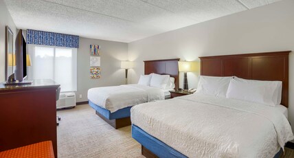Hampton Inn by Hilton Mobile-I-10/Bellingrath Gardens Room Type - 2 QUEEN BEDS NONSMOKING