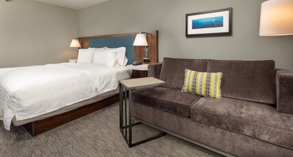 Hampton Inn Asheville-Tunnel Road Room Type - KING STANDARD-NON SMOKING