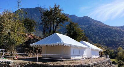 Hill Ventures Room Type - Deluxe Swiss Camps